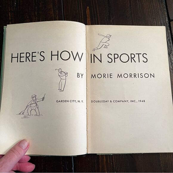 Here’s How In Sports by Morie Morrison (1948) - Picture 2 of 7